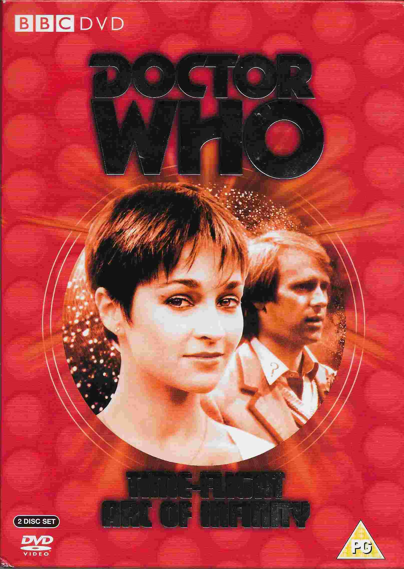 Picture of BBCDVD 2327 Doctor Who - Time-flight / Arc of Infinity by artist Peter Grimwade / Johnny Byrne from the BBC records and Tapes library